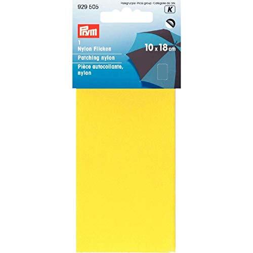 prym 18 x 18 x 10 cm / 0,018 M2 reparatie nylon zelfklevend geel