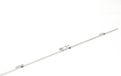 Buva Serrure multipoints 6220 55/72-2115mm sans accessoires actionnée par clé sens d'ouverture 2+4