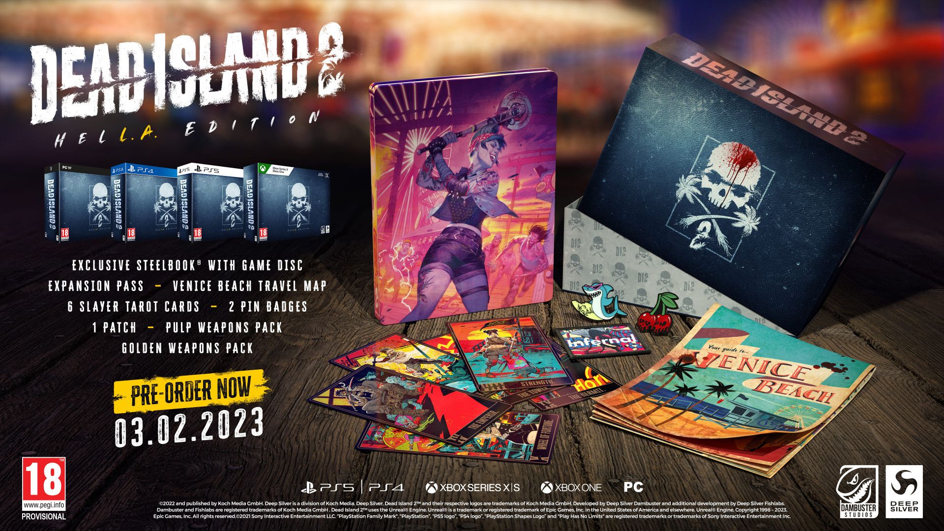 Deep Silver Dead Island 2 HEL-LA Edition - 4020628681609