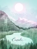 Komar Wandfoto - Vintage Travel Canada - 30 x 40 cm