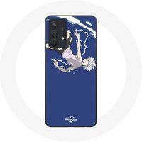 Maniacase Tasje voor Samsung Galaxy A32 5G Killua Zoldyck Hunter x Hunter Poster