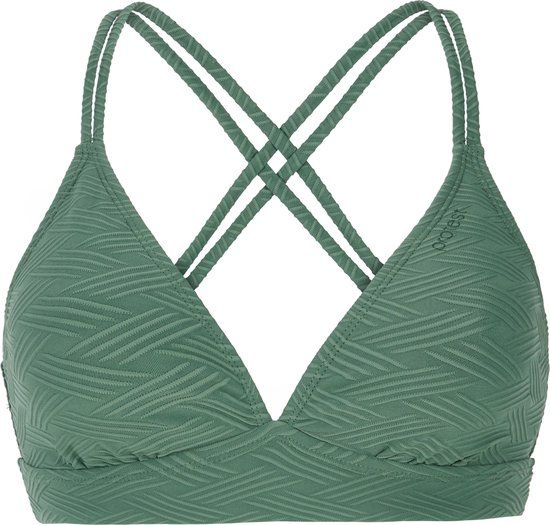 Protest Mixsupera 25 - Triangel bikini top Dames - Veggie Green - XL