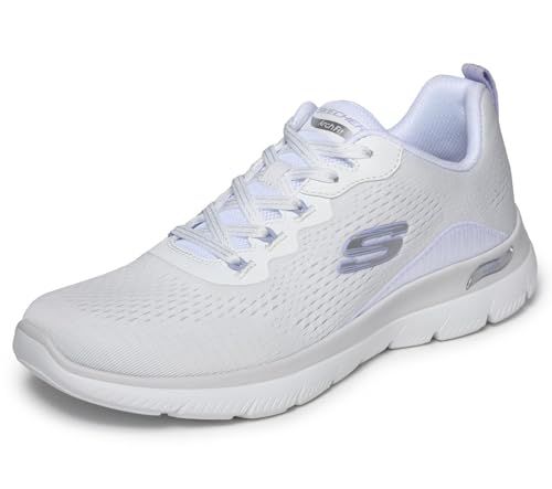 Skechers Arch Fit Summits dames sneakers wit