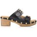 DWRS label Sevilla Sandales Femme Taille 39 Noir