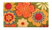 NoTrax C04 Coir Mat voor binnen en buiten gebruik 24"x36", 1