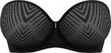 Freya TAILORED Strapless & Multiway Bra - Black - Size 80F