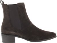 Paul Green 8271 Enkellaarsjes - Enkelboots met rits - Dames - Bruin - Maat 38,5