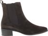 Paul Green 8271 Enkellaarsjes - Enkelboots met rits - Dames - Bruin - Maat 38,5