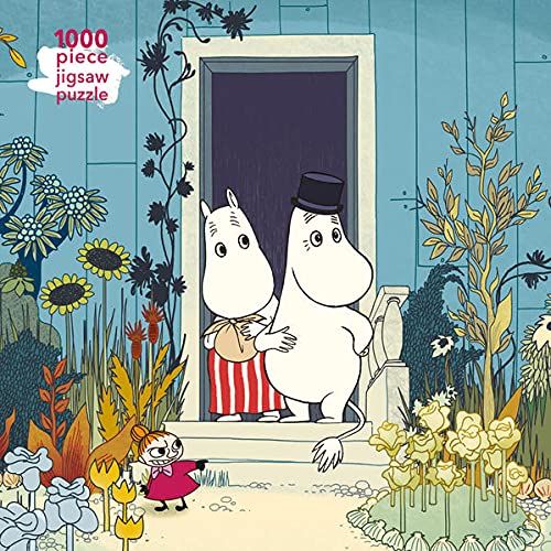 Browntrout Puzzle - Tove Jansson, Die Mumins an der Riviera - 1000 stukjes