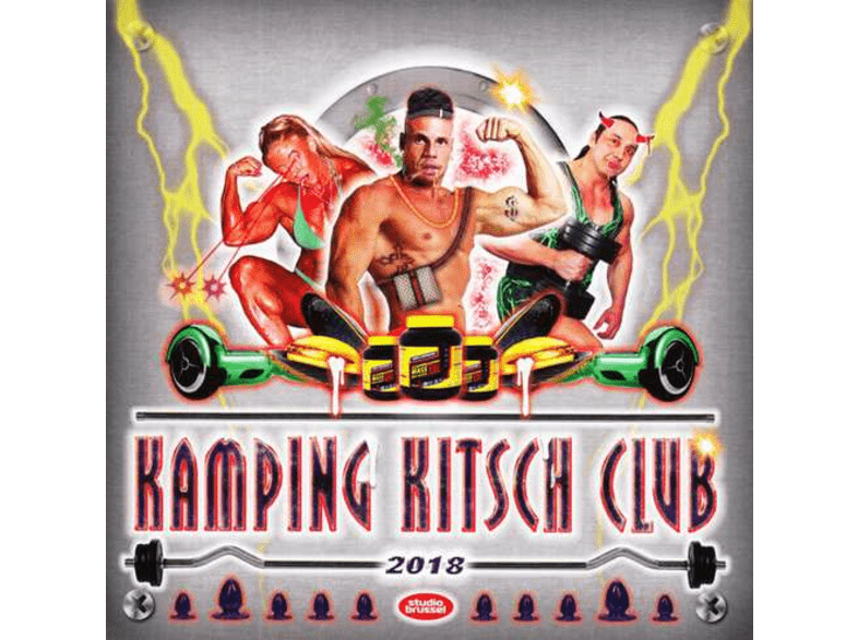 NEWS A - F Verschillende artiesten - Kamping Kitsch Club 2018 CD