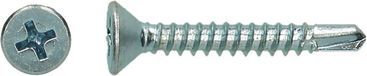 pgb-Europe PGB-FASTENERS | Zelfborende schroef VK DIN 7504O Ø 5,50x63 Zn