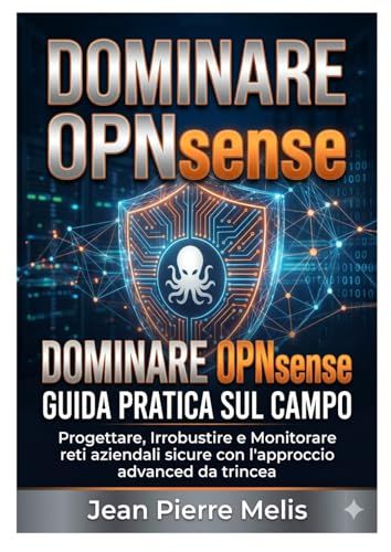 DOMINARE OPNsense: Guida Pratica sul Campo: Progettare, Irrobustire e Monitorare reti aziendali sicure con l'approccio advanced da trincea