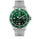 Ice Watch ICE steel - Green silver 025909 Horloge - Staal - Zilverkleurig - Ø 41 mm