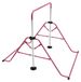 StarTech Verstelbare turnstok voor kinderen - Gymnastiekrek - Hoogte 115–155 cm - Stalen constructie - Draagvermogen tot 80 kg - Geschikt voor thuisgebruik - Roze