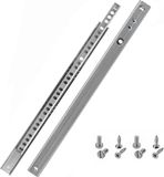 Famanu - Ladegeleiders groef 17 mm 310 mm, kogellager rails gedeeltelijk uittrekbaar verzinkt staal