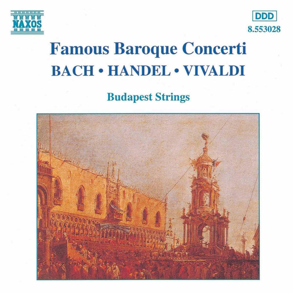 OUTHERE Antonio Vivaldi, Johann Sebastian Bach...: Famous Baroque Concertos - CD