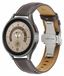 Wigento Samsung Kunstleren horlogeband voor Galaxy Watch 6, 5, 4, Normal, Pro, Classic, alle maten