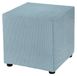 Omgoods - Housse de protection élastique lavable pour fauteuil sac, forme carrée, 45,7 cm, bleu clair