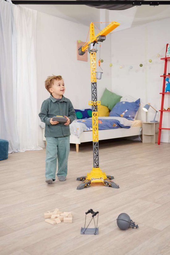 Dickie RC Titan Crane
