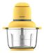 Comfeé MJ-LZ30W223 elektrische hakmolen 2 l 300 W Transparant, Geel