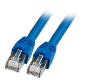 EFB Elektronik K5528BL.3 Netwerkkabel Blauw 3 m Cat8.1 S/FTP