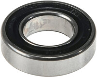 BLACK BEARING B5 ABEC 5 6201-2RS Kogellager 12x32x10mm