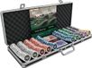 Lexium Set de poker multicolore