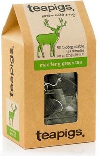 teapigs Mao Feng Green Tea - 50 Tea Bags