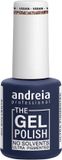 Andreia Vernis à ongles professionnel G37 Paillettes dorées semi-permanent 105 ml