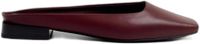 Mim Shoes Dames muiltjes Juliette Rood Leer Maat 36