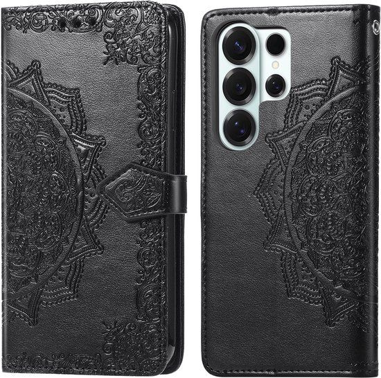 imoshion Mandala Bookcase Zwart Samsung Galaxy S26 Ultra