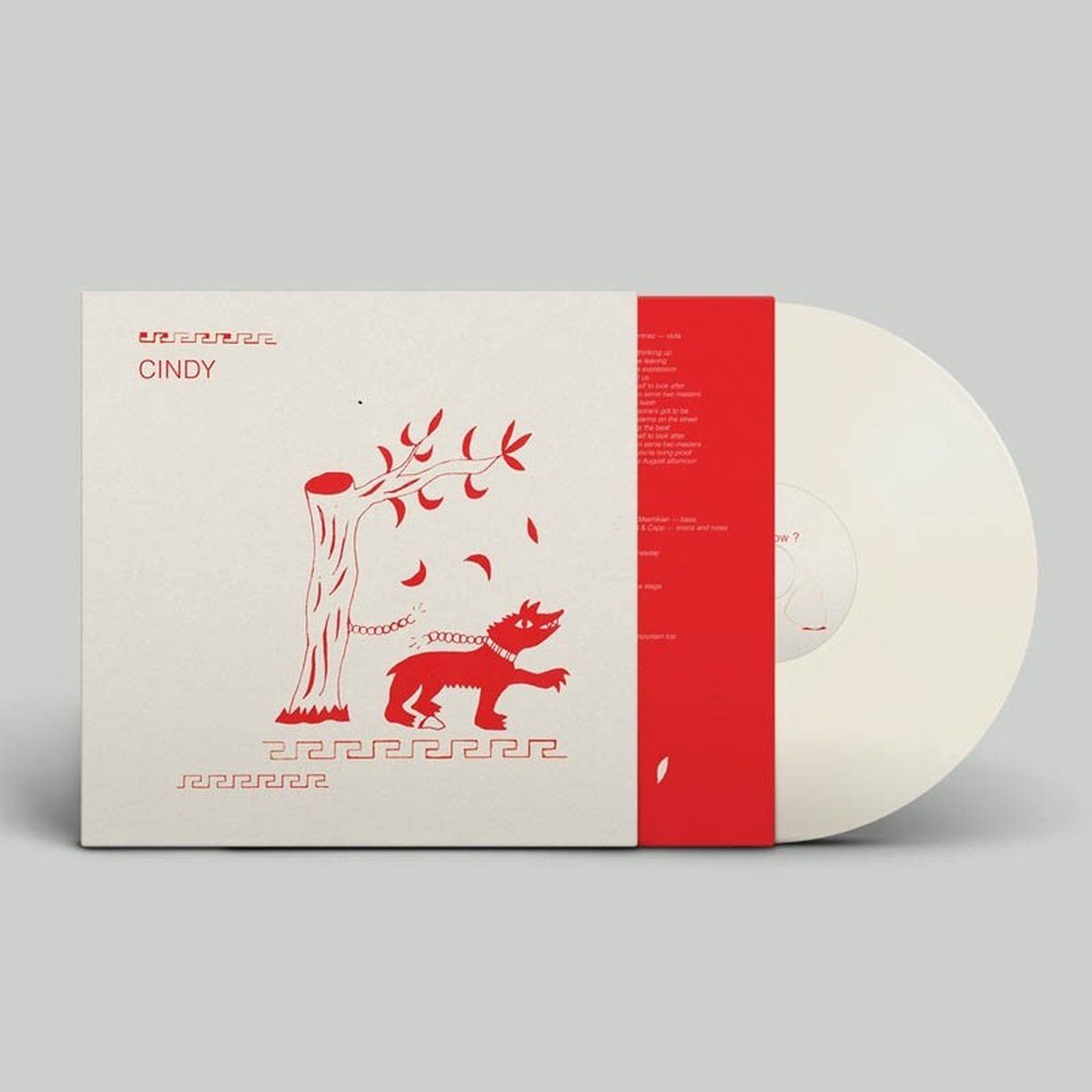 Konkurrent Cindy - Why Not Now (LP) (Coloured Vinyl)