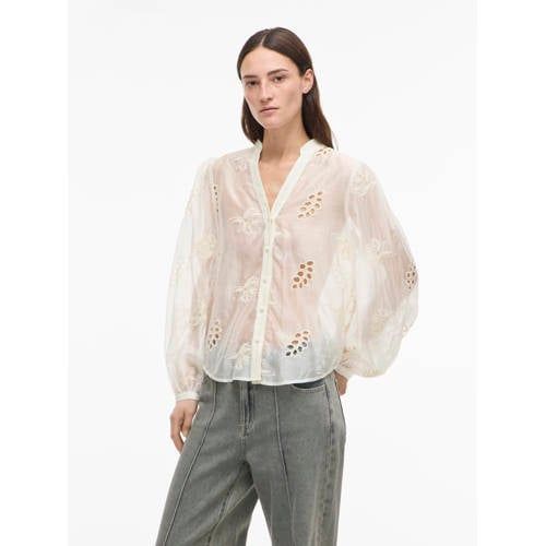 ROUGE EDIT blouse ecru