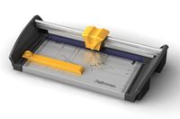 Fellowes Atom A4 Papiersnijmachine 30 vel Zwart/Zilver