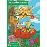 Gameflow Blackrock Games MA 1ERE AVENTURE : LA REINE DE CHAMP-FLEURI Version Longue boek avontuur Frans Hardcover