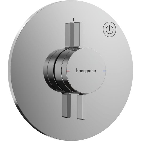 Hansgrohe Duoturn inbouwkraan v. 1 functie chroom 75618000