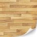 Chêne Plancher auto-adhésif maison de poupée - DIN A4 - 3 feuilles