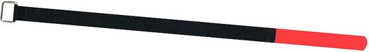 ROCKBAG RB 24903 R Velcro kabel Ties (10 pièces) rouge