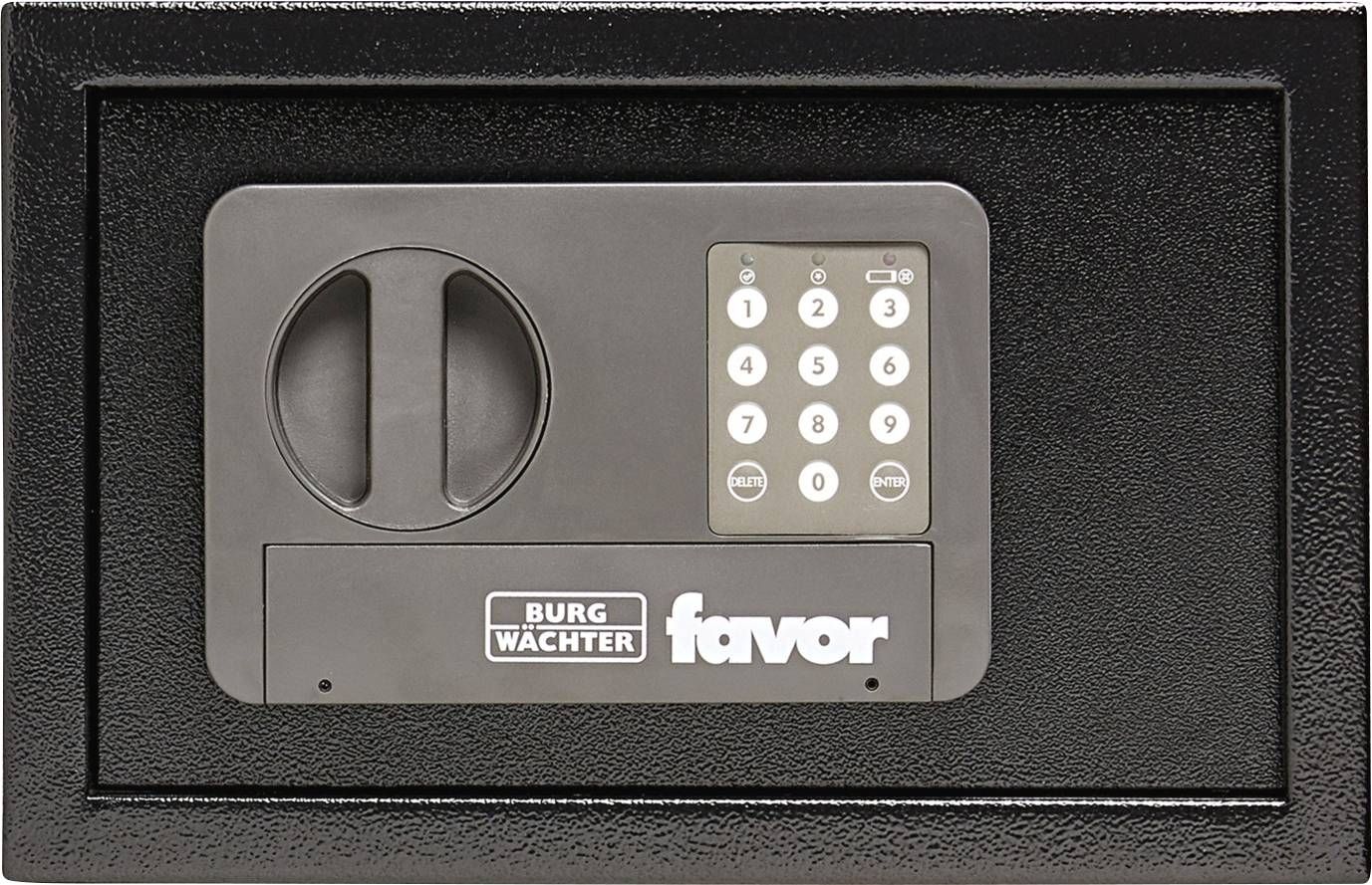 Burg Wächter BURG-WÄCHTER Favor Safe S3 E - Modern elektronisch slot