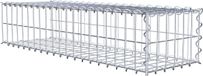 Gabionne d'attelage type 2 100 cm x 20 cm x 30 cm (L x H x P), maille 5 cm x 10 cm, spirale