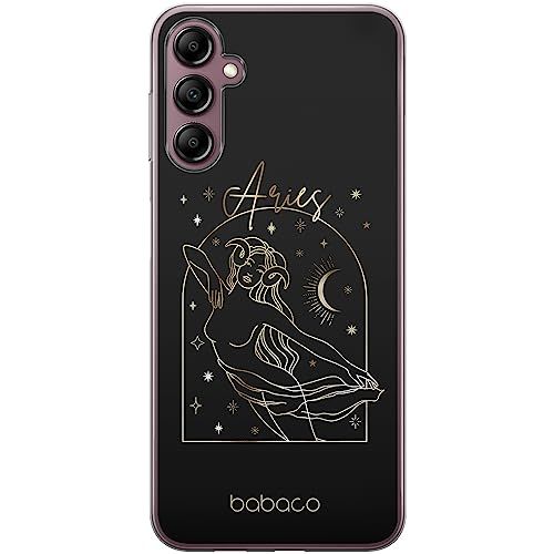 ERT GROUP Mobiele Telefoonhoesje voor Samsung A14 4G/5G - Babaco Zodiac Woman 001
