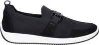 Ara Lissabon 4.0 dames instapper - Zwart - Maat 41,5