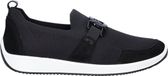 Ara Lissabon 4.0 dames instapper - Zwart - Maat 41,5