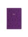 Letts of London Woodland A6 week om dagboek 2026 te bekijken - Paars 26-082169