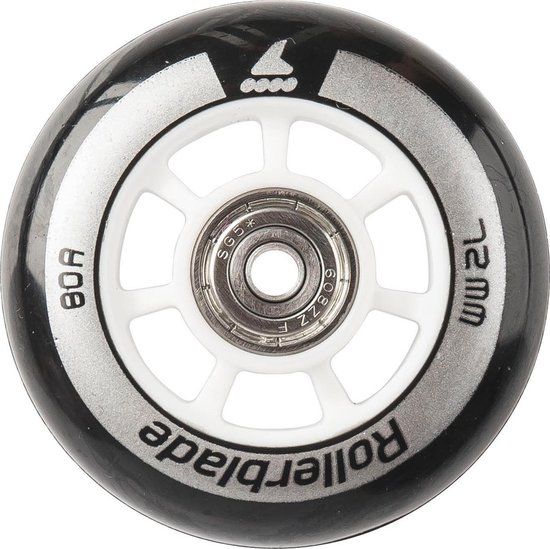 Rollerblade Wielen 72mm/sg5 Bearing Xt 8-pack