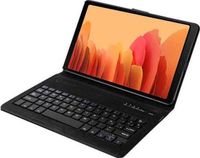 SilverHT Silver Electronics Tablet en toetsenbord Case Samsung TAB A7 10,4” T500/505 2020 met Bluetooth toetsenbord Rood
