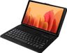 SilverHT Silver Electronics Tablet en toetsenbord Case Samsung TAB A7 10,4” T500/505 2020 met Bluetooth toetsenbord Rood