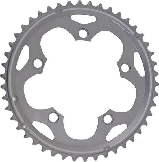 Shimano Kettingblad FC-CX50 46T 10s 110mm Zilver