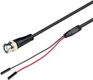 SKS Hirschmann Test & Measurement Hirschmann Test & Measurement BNC AL 0,64 BNC-meetsnoer 1.20 m Zwart