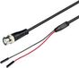 SKS Hirschmann Test & Measurement Hirschmann Test & Measurement BNC AL 0,64 BNC-meetsnoer 1.20 m Zwart
